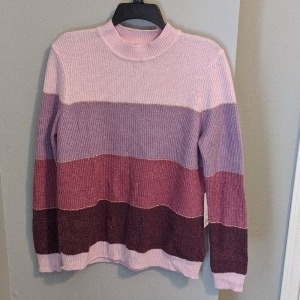 Elle Striped Sweater